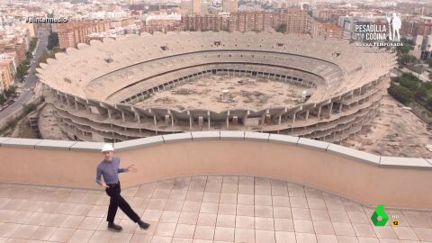 El estadio Nuevo Mestalla de Valencia, un proyecto pormishuevista "de pelotas"