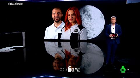 (23-11-22) Pablo Álvarez y Sara García hacen historia: serán los primeros astronautas españoles 30 años después de Duque
