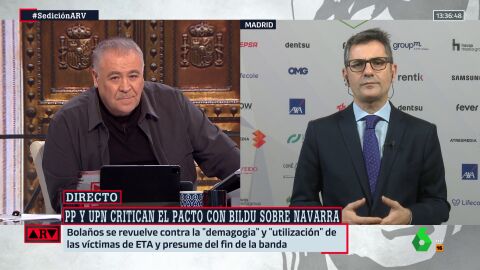 (23-11-22) Bolaños responde a las críticas del PP por el Tráfico en Navarra: "Es una utilización indigna de las víctimas de ETA"