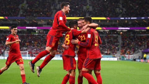 (24-11-22) España - Costa Rica: la selección presenta su candidatura en el Mundial de Qatar