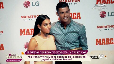 ¿Cuál será el destino de Georgina y Cristiano Ronaldo ahora que ha abandonado el club inglés?