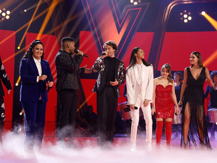 La Voz 2022 P12 Semifinal