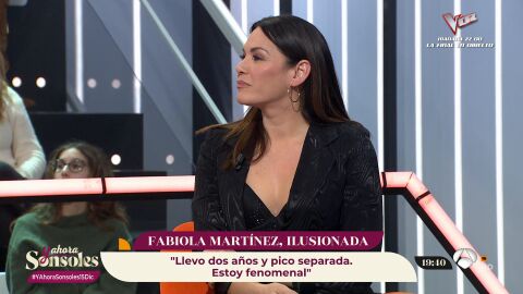 Fabiola Martínez, sobre los rumores de nueva pareja: "Mi estado civil es divorciada y viva"
