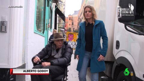Alberto Godoy denuncia la falta de accesibilidad en Madrid