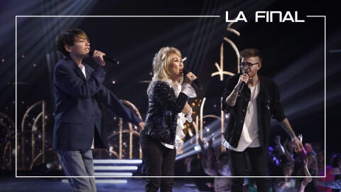 Pablo López y sus tres ganadores cantan 'La mejor noche de mi vida’'