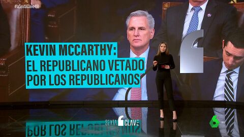 (04-01-23) McCarthy vuelve a perder: los republicanos ultras frenan por quinta vez su elección para presidir la Cámara baja de EEUU