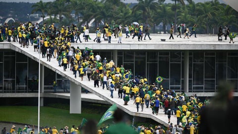 (09-01-23) Todos los detalles del asalto a las instituciones en Brasil: esto es todo lo que se sabe