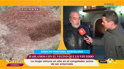 Jorge Díaz Cánovas, el vecino que denunció el asesinato de Pontons: "Las circunstancias eran muy extrañas"