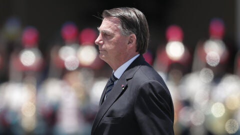 (09-01-23) Tibio rechazo de Bolsonaro al asalto a los tres poderes en Brasil