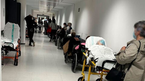 (11-01-23) Colapso en las urgencias hospitalarias: más de 90 horas de espera para recibir una cama