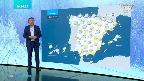 (12-01-23) Intervalos de viento fuerte en la costa noroeste de Galicia