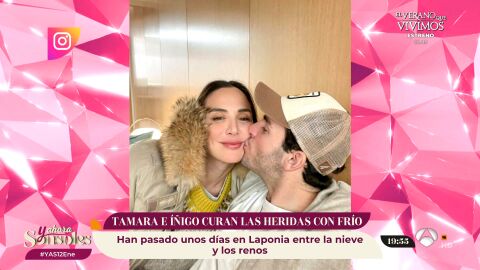 Tamara Falcó e Íñigo Onieva vuelven a España después de un viaje de ensueño en Laponia
