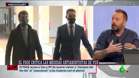 (13-01-23) Antonio Maestre acusa a Gallardo de "torturar" a las mujeres que deciden abortar: "Es un ejercicio de sadismo y violencia"