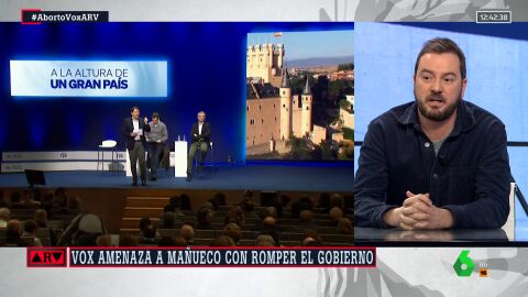 (17-01-23) Bustos: "Creo que Gallardo no terminará la legislatura como vicepresidente de Castilla y León"