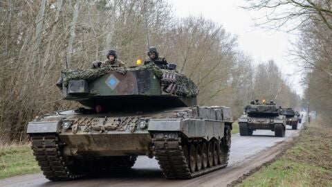 (24-01-23) Alemania aprueba el envío de tanques 'Leopard 2' a Ucrania