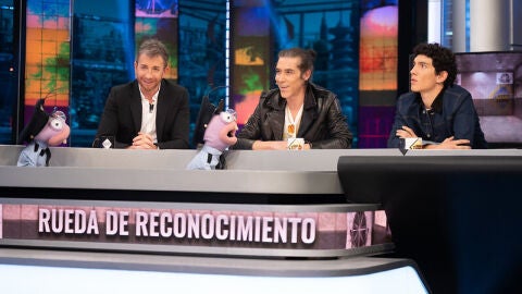 Óscar Jaenada "se pica" con el juego de Trancas y Barrancas en 'El Hormiguero': "Vamos a acabar mal tú y yo"
