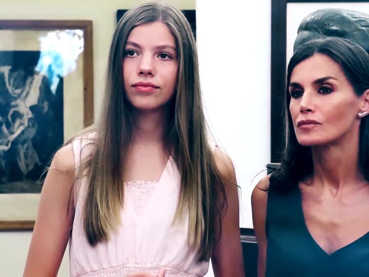 La Infanta Sofía Seguirá Los Pasos De Leonor Y Estudiará El ...