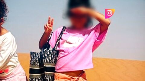 Eva María, digna sucesora de su madre Georgina Rodríguez: ¡Con 5 años posa como nadie!