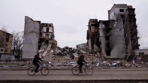 Ucrania: se va a armar en primavera