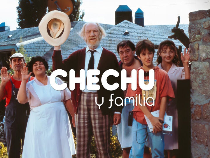 Chechu y familia