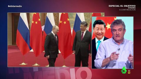 Guillermo Fesser analiza el acercamiento de Rusia y China: "Es una alianza entre dictaduras"