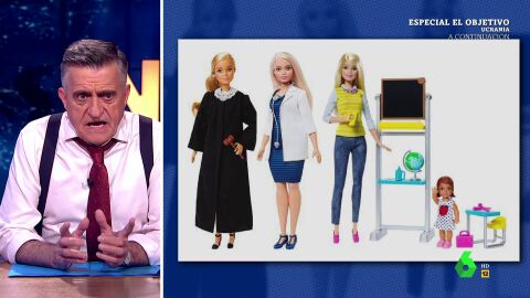 (22-02-23) La 'pista' de Wyoming sobre quién podría ser "gente de bien": "Si hay una Barbie con vuestra profesión lo sois"