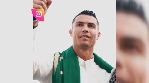 Cristiano Ronaldo, un saudí más en una importante festividad del país mientras que Georgina zanja rumores 