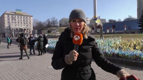 (23-02-23) Susanna Griso, desde Ucrania: "No tienes ninguna sensación de guerra salvo por alguna sirena aislada que recuerda que hay una amenaza"