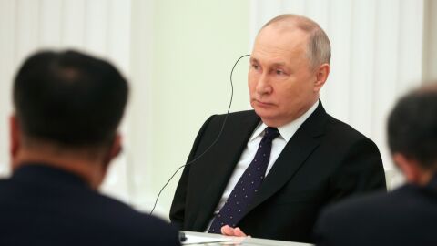 (26-02-23) Putin acusa a Occidente de querer "disolver la antigua URSS": "Quieren trocear Rusia y controlar cada pedazo"
