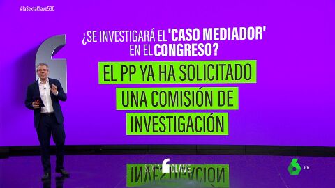 (01-03-23) El PP pide una comisión de investigación por el 'caso Mediador'