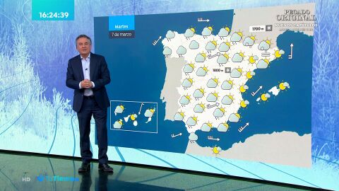 (06-03-23) Precipitaciones que podrán ser significativas en el entorno de Cádiz y Estrecho