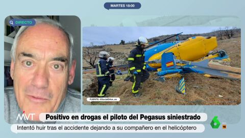 (07-03-23) José Cabrera y las dudas sobre el accidente del helicóptero Pegasus: "La huida del piloto es absurda"