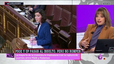 (08-03-23) Elizabeth Duval analiza la coalición tras el debate del 'sólo sí es sí': "No está más roto que hace un año; están condenados a entenderse"
