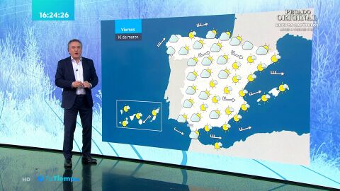 (09-03-23) Intervalos de viento fuerte en la costa y mitad norte de Galicia, en el litoral Cantábrico y en zonas del tercio este peninsular