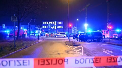 (10-03-23) Al menos siete muertos tras un tiroteo en Hamburgo, Alemania