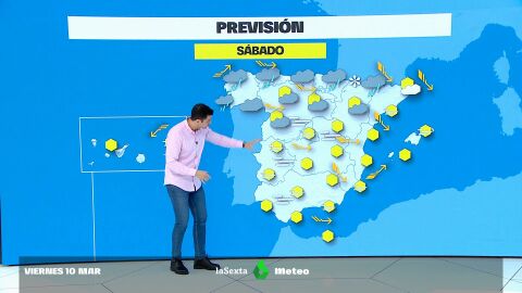 (10-03-23) Intervalos de viento fuerte en la costa de Galicia y en puntos de Cataluña