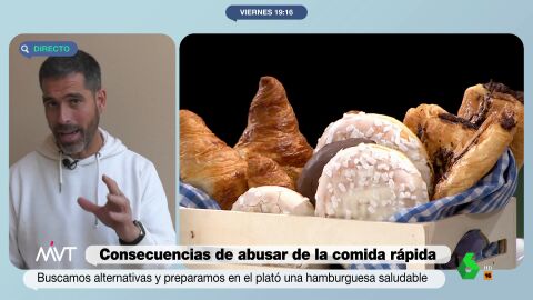 (10-03-23) La advertencia del nutricionista Pablo Ojeda sobre la bollería industrial: "Se ha duplicado la enfermedad en niños"