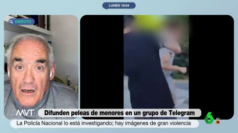 (13-03-23) "Ahora hay miles de tontos del pueblo": la dura crítica de José Cabrera a las peleas de jóvenes en Telegram