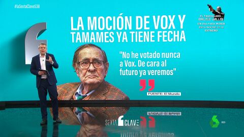(13-03-23) Quién es Ramón Tamames, el candidato de Vox en la moción de censura contra Sánchez