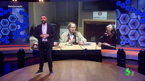(16-03-23) Dani Mateo ironiza sobre el último despiste de Tamames que afecta a Vox: "Habría preferido que se quedara olvidado el candidato"