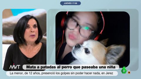 (16-03-23) "Es ver cómo matan a un ser querido": Beatriz de Vicente, conmovida por el asesinato de un perro frente a su dueña de 12 años