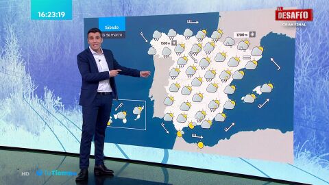 (17-03-23) Intervalos de viento fuerte de madrugada en los litorales de Galicia y Asturias