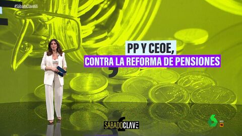 (18-03-23) PP y CEOE, contra la reforma de pensiones