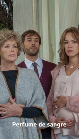 Póster de Perfume De Sangre