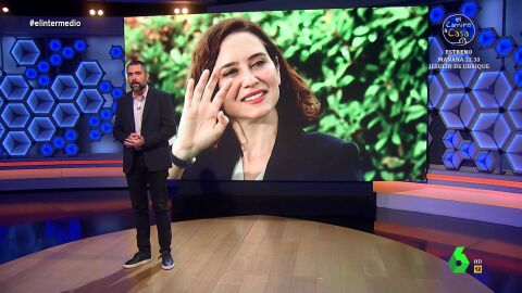 (03-05-23) Dani Mateo ironiza sobre la crítica de Ayuso a la "justicia social" del Gobierno: "Que no os engañe eso que pone en la Constitución"