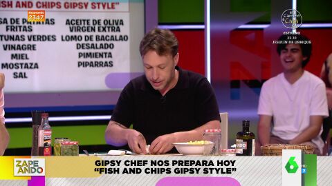 ¿Fish and chips en tan solo 5 minutos? Sí, con esta receta de Gipsy Chef