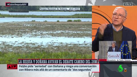 (09-05-23) El análisis de Sardá sobre el plan de Juanma Moreno para Doñana: "Es estar en plena campaña al precio que sea"