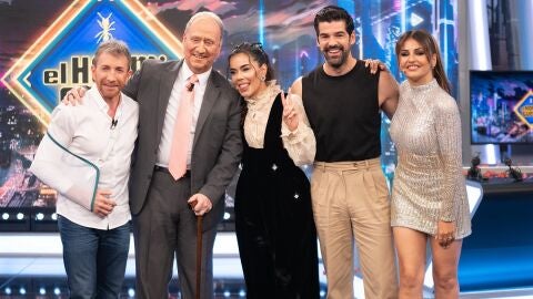 El doble del rey emérito sorprende en 'El Hormiguero': "¿Pero quién no tiene una hija secreta?"