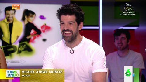 El 'piropo' de Dani Mateo a Miguel Ángel Muñoz