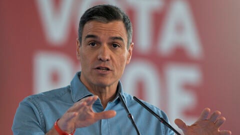 (14-05-23) Sánchez reivindica la "paz social" frente a la "frustración de la derecha": "Los insultos, para ellos"